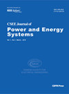 CSEE Journal of Power and Energy Systems雜志封面